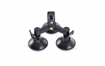Kрепление на 3х присосках DJI Triple Mount Suction Cup Base for OSMO (Part36)